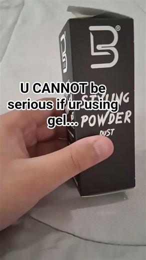 u need to go to Amazon RIGHT now and get texture powder...