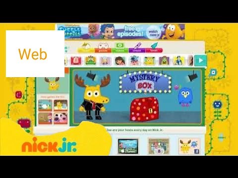 Exploring The Nick Jr Old Website 2
