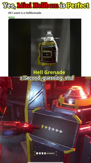 The Perfect Mini Hellbomb #helldivers2 #shorts