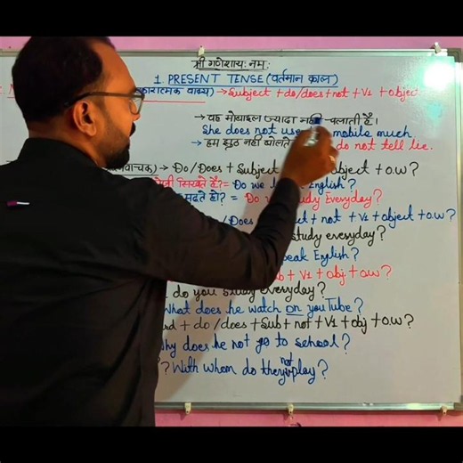 Present Simple Tense का Secret Formula| Do/Does का सही Use #LearnEnglish #GrammarTips