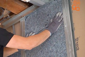 Métisse, un matériau isolant thermique et acoustique biosourcé, conçu à partir de vêtements en coton recyclés