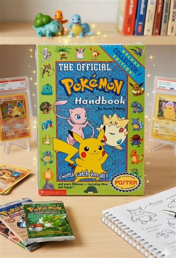 "The Official Pokémon Handbook" (specifically the Collector’s Edition ...