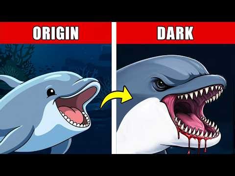 Dolphin Dark Origin: Why it Sucks To Be Born As a Dolphin?
