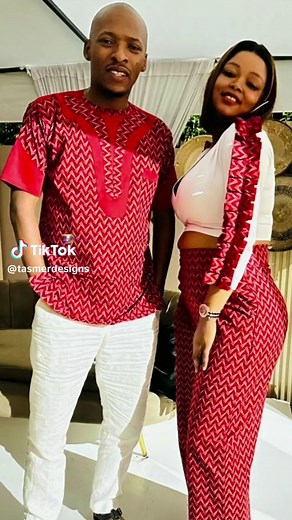 Custom Made Shweshwe Traditional Shirts for Men