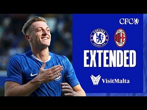 Chelsea 4-1 AC Milan | HIGHLIGHTS - Extended | Chelsea FC 2025-26