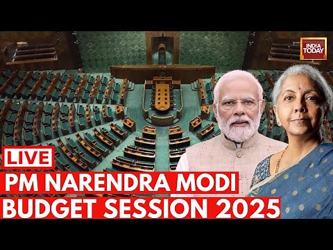 Union Budget 2025 Live: Nirmala Sitharaman Budget Speech Live | IBudget Session 2025 | India Today