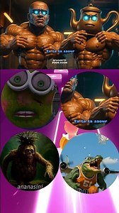 NEW Minions EXE 🆚TU TU TU SAHUR 🆚PINEAPPLES EXE 🆚ITALIAN BRAINROT || TILES HOP