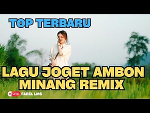 LAGU JOGET AMBON TERBARU 2025 REMIX MINANG UDA SURANG