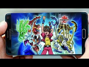 Bakugan Battle Brawlers para android