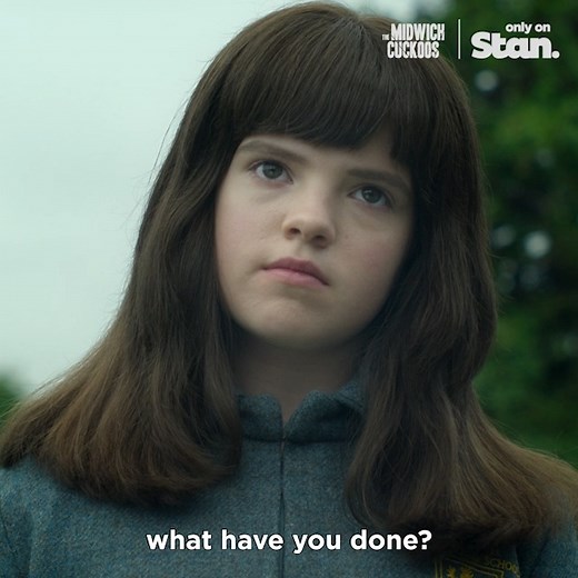 Based on the classic sci-fi novel, the chilling new series The Midwich Cuckoos premieres June 2, only on Stan. | Stan.