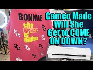 Made The Price is Right Shirt with the Silhouette Cameo 4 Plus