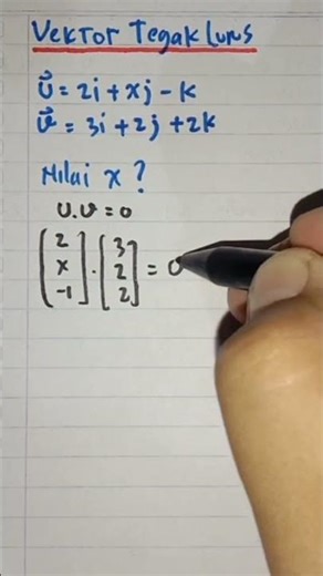 Math Tricks: How to Calculate the Perpendicularity of Two Space Vectors