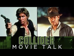 Collider Movie Talk - Harrison Ford Talks Indiana Jones and Young Han Solo