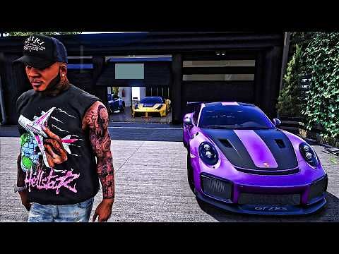 GTA 5 Mods | Let’s Go To Work | Billionaire Buys Life Invader & GT2RS!🔥