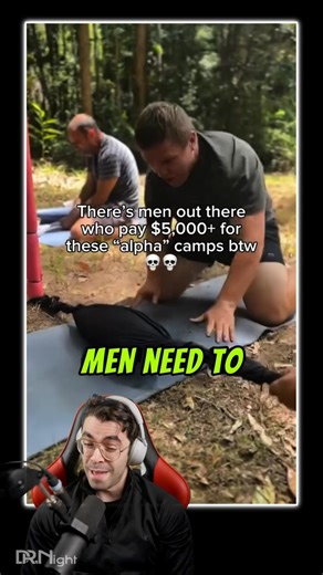 Men's Mental Health Camp? 🤯