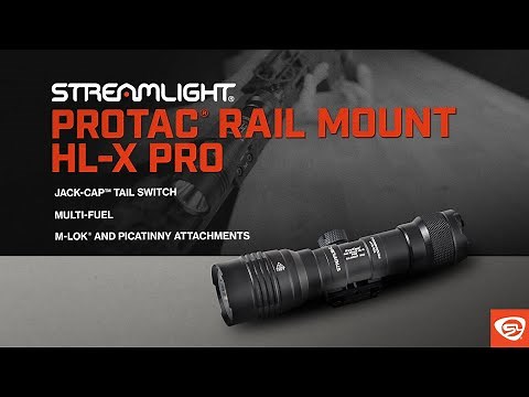 Streamlight ProTac® Rail Mount HL-X Pro