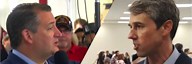 Beto O'Rourke vs Ted Cruz