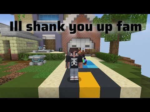 I became a criminal in Bedwars...