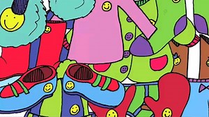 英语儿歌 Clothes & Colors.