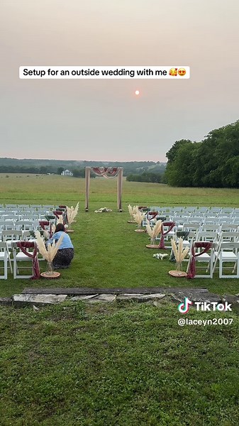 Outdoor Wedding Setup Ideas for Your Ceremony