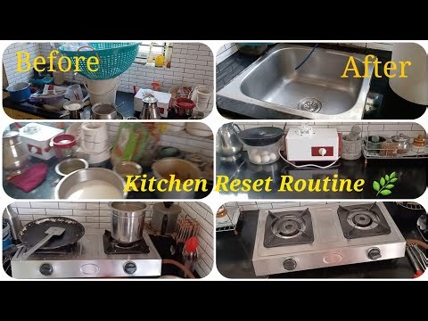 Mid-Morning Kitchen Reset Routine | Calm Indian Homemaker Vlog 🤷