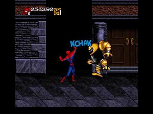 Spiderman & Venom: Separation Anxiety (SNES) Full Playthrough