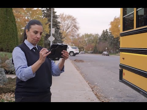 BusPatrol uses Samsung rugged tablets to enhance school bus safety