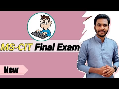 mscit exam practice 2025🔥 | in Marathi | this is important lecture