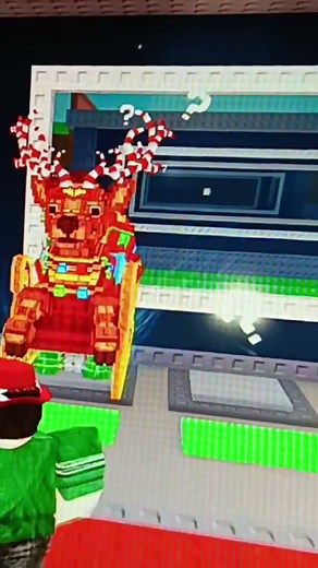 Otwieram świątecznego lucky blocka 😀