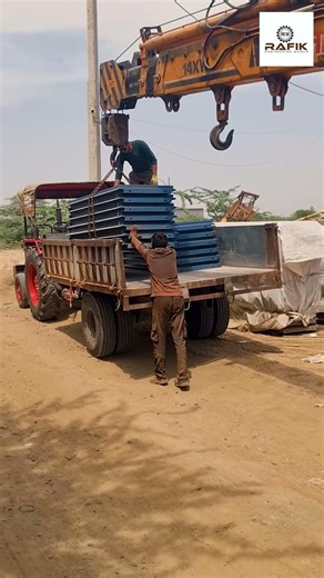 Rcc readymade deewar ke farme | Precast boundary wall moulds || Boundary Wall Mould Manufacturer