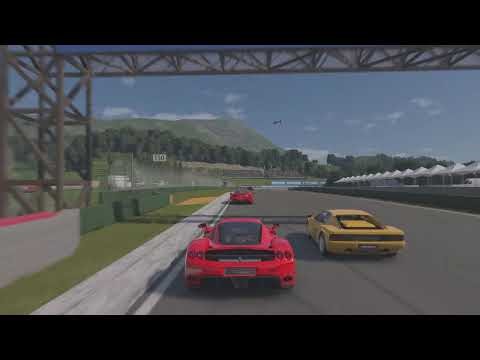 Enzo Ferrari ’02 Dominates the Ferrari Circuit Challenge — First Drive