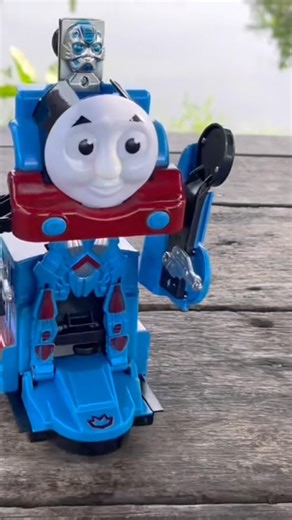 Train go go, kereta api thomas robot #keretaapi #train #thomasandfriends #robot #mainan #toys