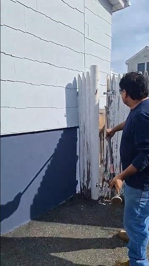 Old Fence Replacement: Amazing Yard Before and After.