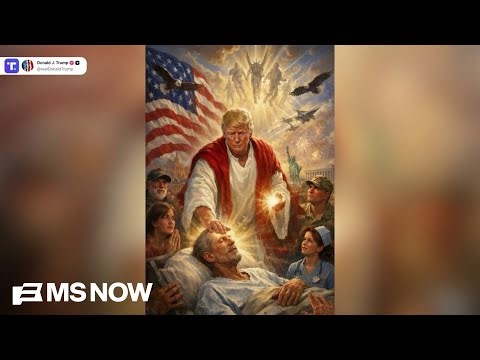 Trump says he thought A.I. image showed him as doctor, not Jesus