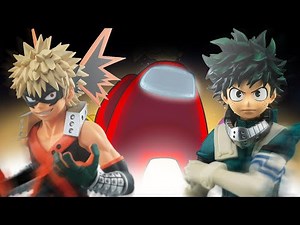 THEY PUT MHA IN AMONG US? (WHY)