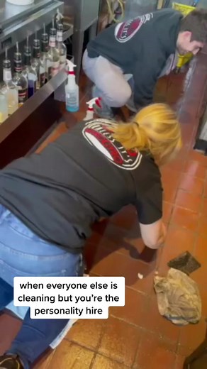 sarah is just here for a good time #fyp #eurogyro #bartender #akronzips #bar