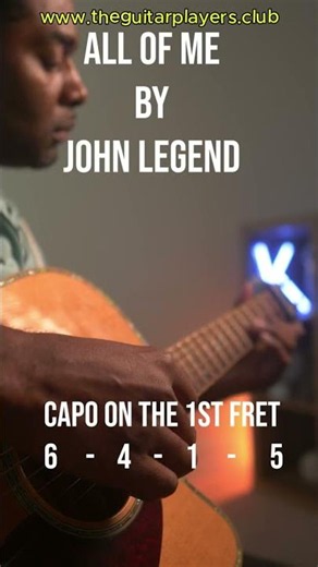 All Of Me by John Legend EASY Guitar Lesson | Chords & Finger Placement