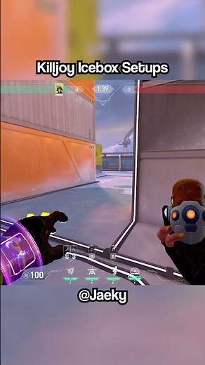 Best Killjoy Icebox Setups (Valorant Tips)