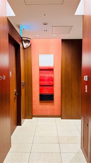 【JAL 那覇空港 サクララウンジ】朝のラウンジは誰もいない #JAL #サクララウンジ #那覇空港