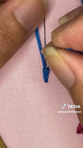 Learn Chain Stitch Embroidery: Step-by-Step Tutorial