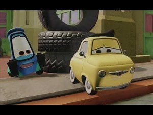 Disney Infinity - Cars Playset Walkthrough Part 2 - Rescue Ramone