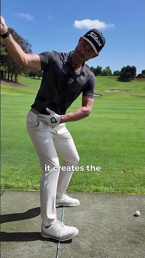 Trail Hip Secret for Consistency #golfswing #golftips