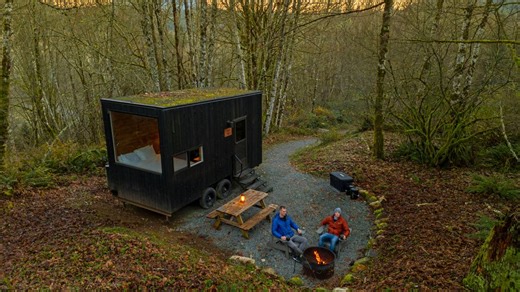 WA cabin destinations named among seven best tiny rentals in the country