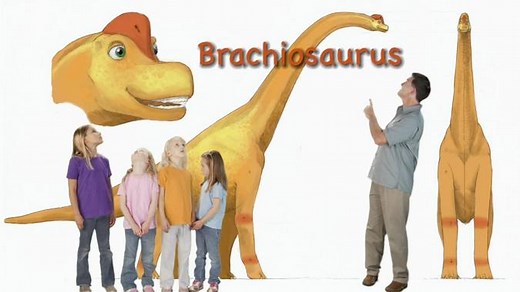 Dinosaur Train - Dinosaur Discoveries: Brachiosaurus Video | PBS KIDS