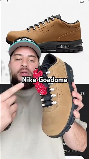 Nike Air Max Goadome ACG #sneakers #nikeboots #nikeGoadome #nikeacg
