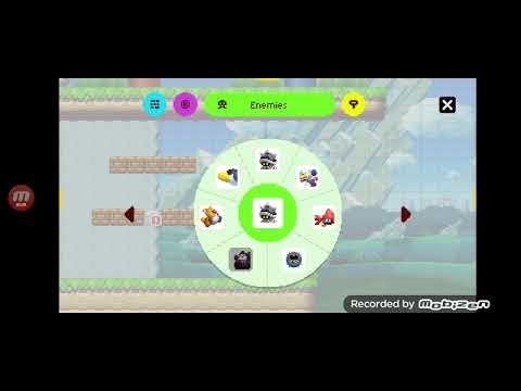 Super Mario Maker World Engine Maker Levels Level 1 Part 1