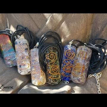Comment se protéger efficacement contres les ondes négatives ? Pendentif orgonite de protection