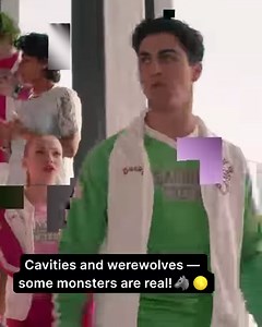 Looking at my huge candy basket like 👀 . . . 🎥: Zombies 2 | Disney Channel