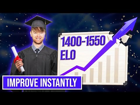 BUILDING HABITS to improve your chess | 1400-1550 ELO