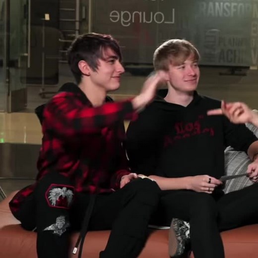 Sam and Colby Cute Pictures Compilation